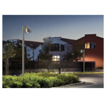 Landscape lamp WD-T338 | WD-T337-A | aluminum head | optical lens diffuser | noble design | COB LED