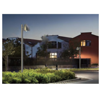 Landscape lamp WD-T338 | WD-T337-A | aluminum head | optical lens diffuser | noble design | COB LED