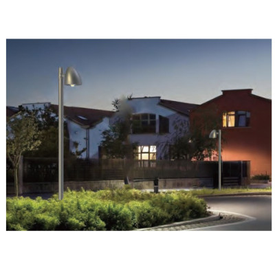 Landscape lamp WD-T338 | WD-T337-A | aluminum head | optical lens diffuser | noble design | COB LED