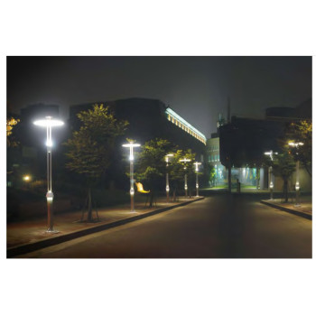 Landscape lamp WD-T339 | high quality aluminum | COB | UFO shape | hot-dip galvanizing steel tube