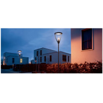 Landscape lamp WD-T344 | High quality aluminum light | hot-dip galvanizing steel tube | rectangle