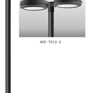 Landscape lamp WD-T012 | Aluminum and tempered glass | LED module | noble or elegant customizable