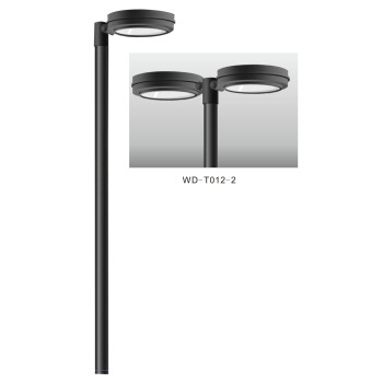 Landscape lamp WD-T012 | Aluminum and tempered glass | LED module | noble or elegant customizable
