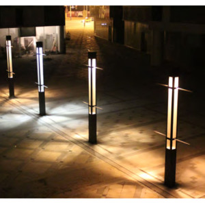 Landscape lamp WD-T114 | rectangle garden light | noble design | PMMA diffuser | SMD LED | T5