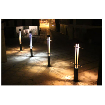 Landscape lamp WD-T114 | rectangle garden light | noble design | PMMA diffuser | SMD LED | T5