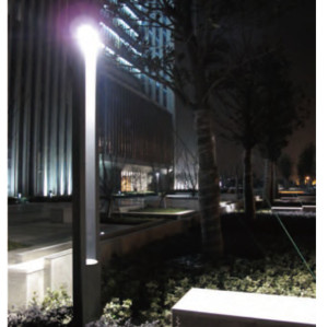 Landscape lamp WD-T115 | WD-T116 | aluminum lamp head | COB LED | CDM-T G12 | rectangle shape