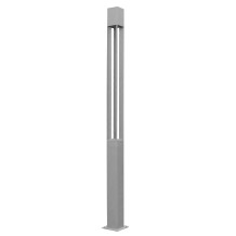 Landscape lamp | Garden light WD-T317-E | square aluminum pole | optical glass diffuser | COB LED