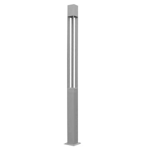 Landscape lamp | Garden light WD-T317-E | square aluminum pole | optical glass diffuser | COB LED