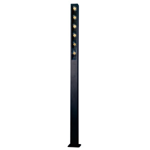 Landscape lamp WD-T112 | rectangle shape | LED module | tempered glass diffuser | IP55