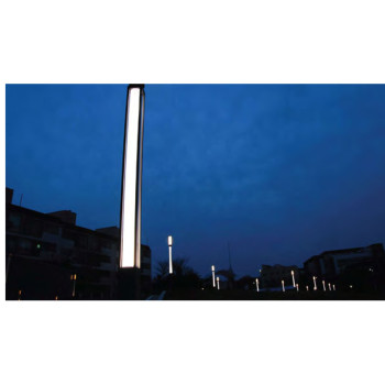 Landscape lamp WD-T313 | PMMA diffuser | high quality aluminum | SMD LED | T5 | fashionable design