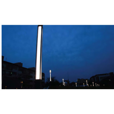 Landscape lamp WD-T313 | PMMA diffuser | high quality aluminum | SMD LED | T5 | fashionable design