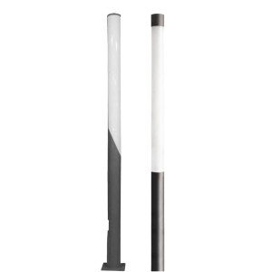 Aluminum landscape lamp | Rectangle light WD-T124 | PC diffuser | SMD LED | T5 | noble style