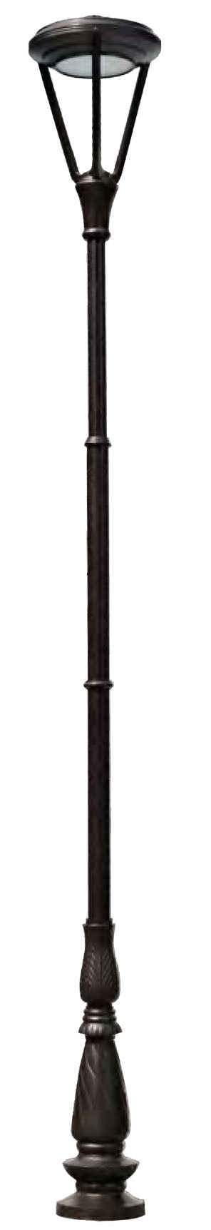 Aliminum lampscape lamp | Noble light WD-T359 | LED module 48W | Tempered glass diffuser | IP65