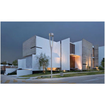 Landscape lamp WD-T361 | optical glass diffuser | high quality aluminum | CFL E27 | COB LED