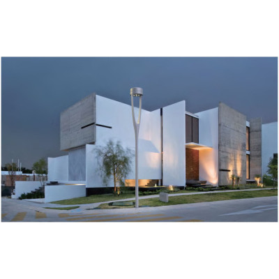 Landscape lamp WD-T361 | optical glass diffuser | high quality aluminum | CFL E27 | COB LED