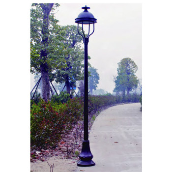 Landscape lamp WD-T426 | aluminum+stainless steel | CFL E27 | 4 meters high | noble design | IP55