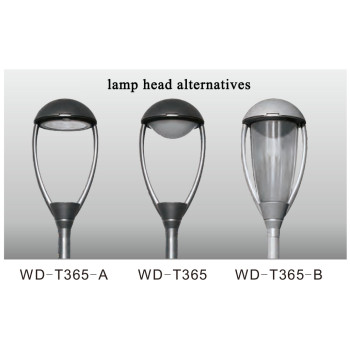 Landscape lamp WD-T365 | high quality aluminum | lamp head alternative | COB | CFL E27 | PC diffuser