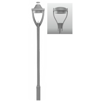 Landscape lamp WD-T023 | rectangle design | High quality aluminum | tempered glass diffuser
