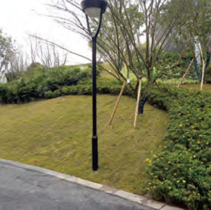 Rectangle landscape lamp | aluminum light WD-T027 | WD-T026 | COB | CFL E27 | IP55 | noble style