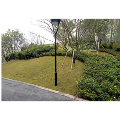 Rectangle landscape lamp | aluminum light WD-T027 | WD-T026 | COB | CFL E27 | IP55 | noble style