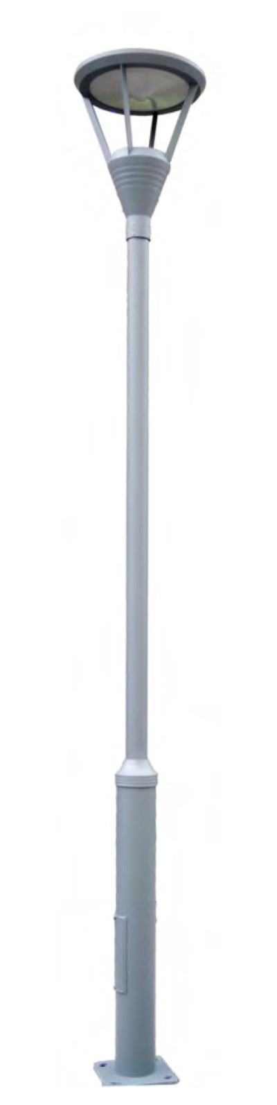 Landscape lamp WD-T033 | tempered glass diffuser | high quality aluminum | CDM-T G12 | CFL E27
