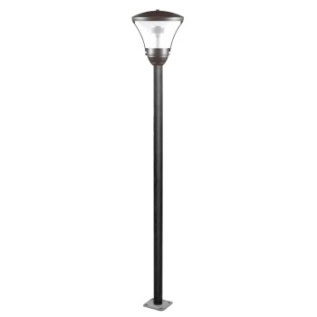 Landscape lamp WD-T511-A | high quality aluminum light | noble design | PC and PMMA diffuser