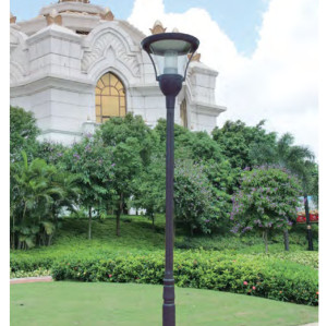 Landscape lamp WD-T511-A | high quality aluminum light | noble design | PC and PMMA diffuser