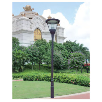Landscape lamp WD-T511-A | high quality aluminum light | noble design | PC and PMMA diffuser