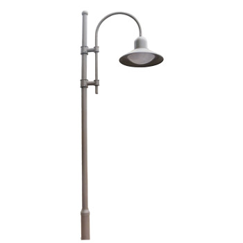 Landscape lamp WD-T082 | High quality aluminum | diffuser customizable | CFL E27 | Halogen E27 G1