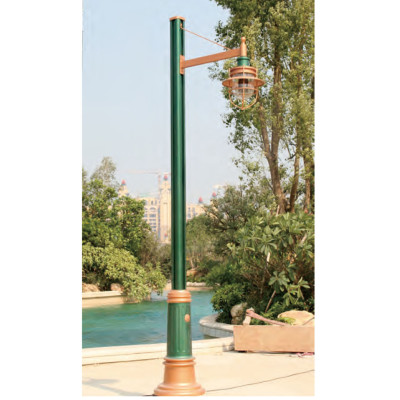 Landscape lamp WD-T330 | 4.5 meters high light | COB LED or CFL E27 | High quality aluminum body