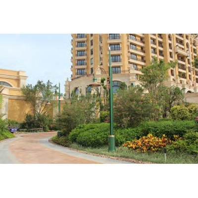 Rectangle light | Landscape lamp WD-T350 | High quality aluminum | LED module | COB LED | 5.3M high