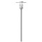 Landscape lamp WD-T076 | High quality aluminum | Lamp head alternatives | PMMA diffuser | IP55