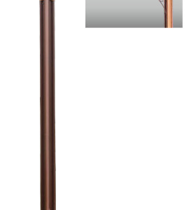 Landscape lamp WD-T349 | T349-B | aluminum lamp head | Halogen E27 | G12 | PMMA diffuser | IP55