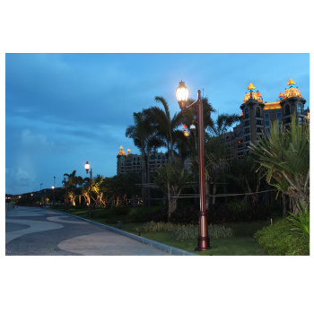 Landscape lamp WD-T349 | T349-B | aluminum lamp head | Halogen E27 | G12 | PMMA diffuser | IP55