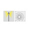 Landscape lamp WD-T188 | stainless steel lamp head | LED module | CFL E27 | noble design | IP55