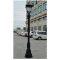 High quality aluminum landscape lamp | 4-meter-high light WD-T187-B | LED module or CFL E27