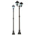 High quality light | Landscape lamp WD-T205 | 4 meters high | LED module | stainless steel head