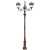 Landscape light WD-T517 | IP55 | stainless steel lamp head | CFL E27 | HQI-E | rectangle shape