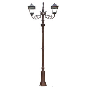 Landscape light WD-T517 | IP55 | stainless steel lamp head | CFL E27 | HQI-E | rectangle shape