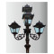 Landscape lamp WD-T515 | stainless steel lamp head | CFL E27 | HQI-E | rectangle shape | IP55