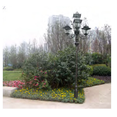 Landscape lamp WD-T515 | stainless steel lamp head | CFL E27 | HQI-E | rectangle shape | IP55