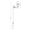 Landscape lamp WD-T406 | stainless steel head | hanging poster | tempered glass diffuser | IP55