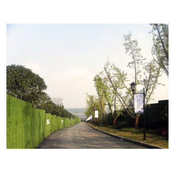 Landscape lamp WD-T406 | stainless steel head | hanging poster | tempered glass diffuser | IP55