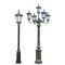 Aluminum Landscape lamp | pole top light WD-T202 | 5 heads available | LED module | IP55