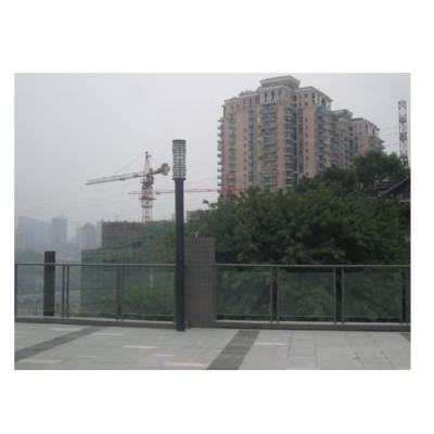 Aluminum street light | landcape lamp WD-T527 | SMD | CFL E27 | faux marble diffuser | IP55