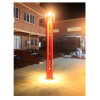 Landscape lamp red TFB lighting LED module 4*20W W400*L400*H3500mm chinese classic