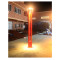 Landscape lamp red TFB lighting LED module 4*20W W400*L400*H3500mm chinese classic