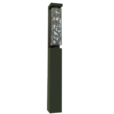 Landscape lamp | 3.5 meters high light WD-T254 | LED 72W T5 35W×4 | faux marble stainless steel and aluminum |  chinese classic style | IP55 | Resistant to corrosion | Suitable for garden and pathway