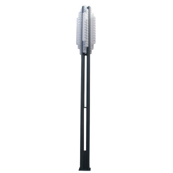 Aluminum landscape lamp | Garden light WD-T369 | T5 | hot-dip galvanizing steel tube | PMMA diffuser