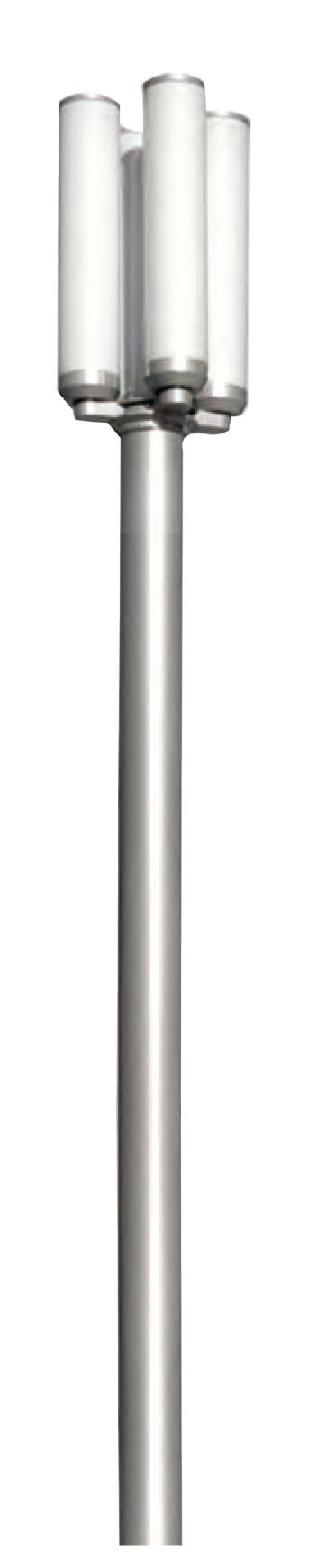 landscape light pole light street light SMD LED 4*21W T5 4*28W 4 light heads WD-T120